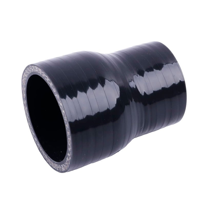 OHOB-COOL1.5 to 2 Inch Reducer silionce Coupler Reinforced Hose,4-Ply Turbo/Intercooler/Intake Piping Industrial Hydraulic ID1.5"" to 2"" (38-51mm) - Image 1